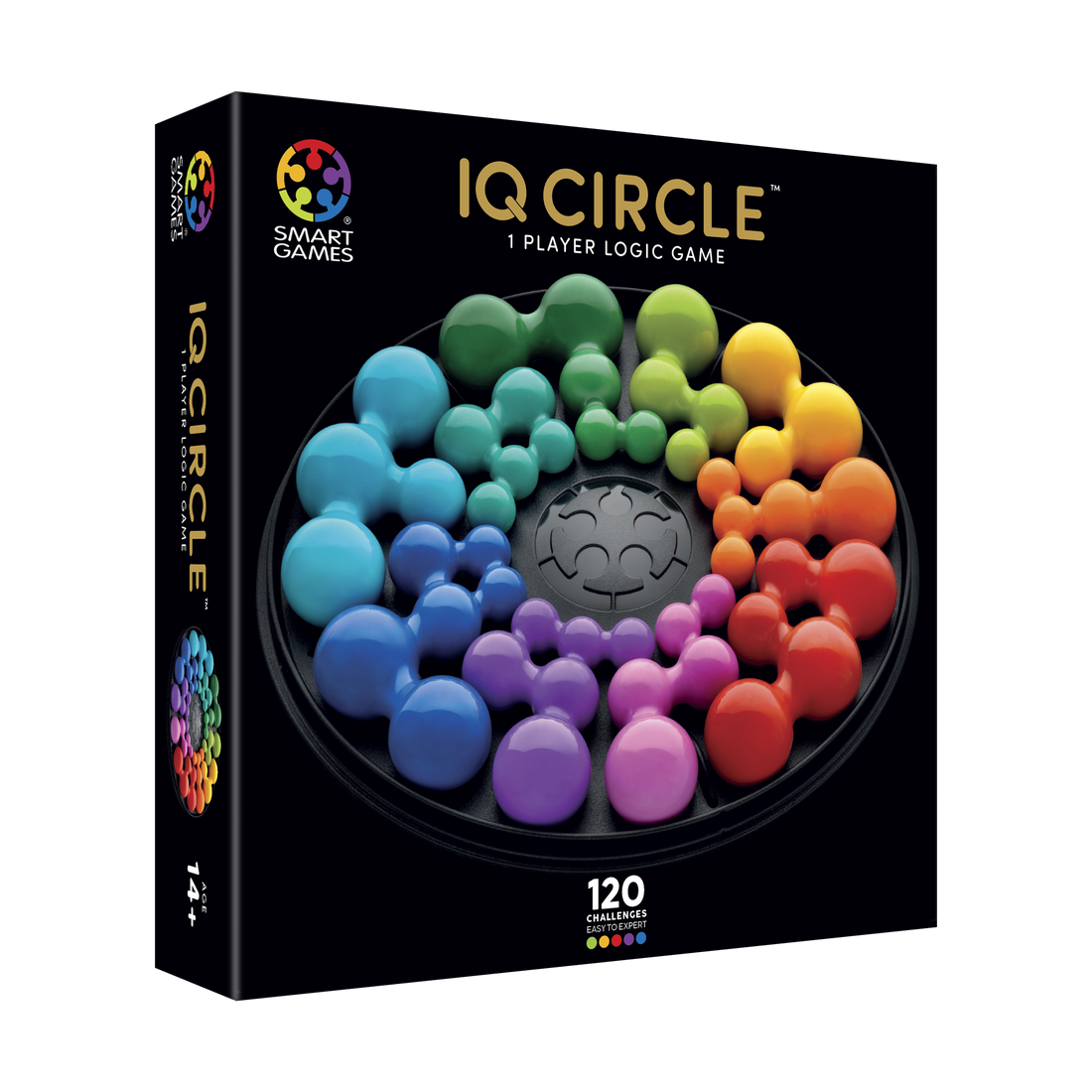 Smart Games IQ Deluxe Circle official photo 2