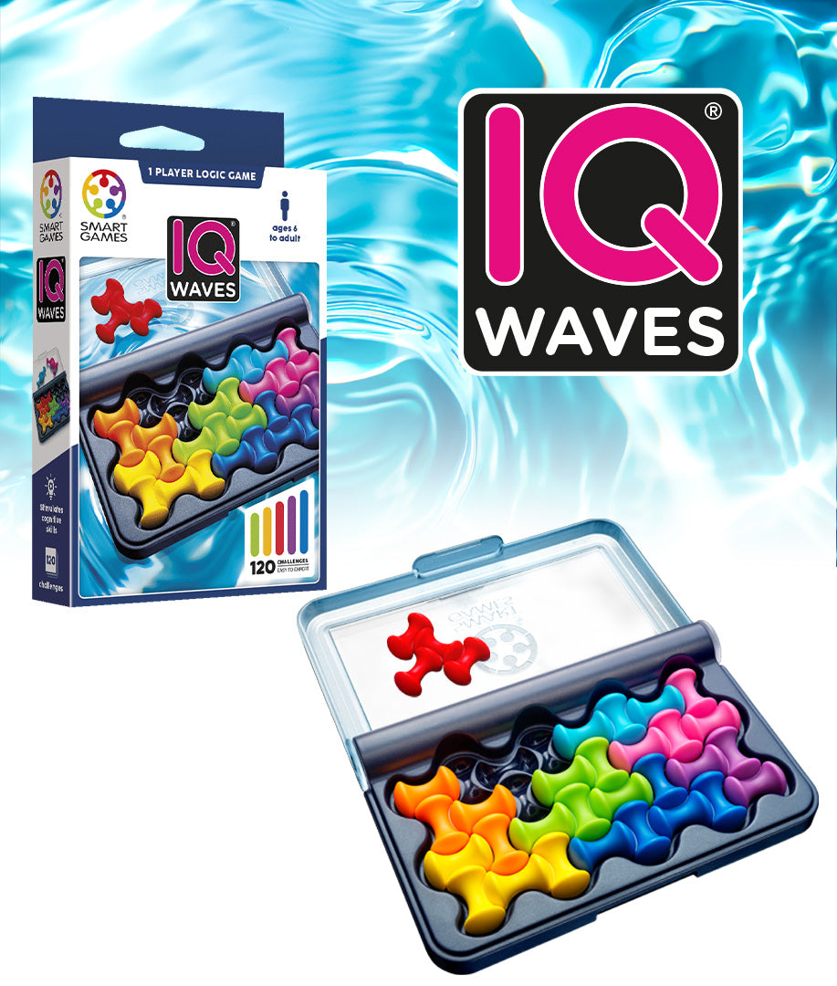 Smart Games IQ Waves official photo 1