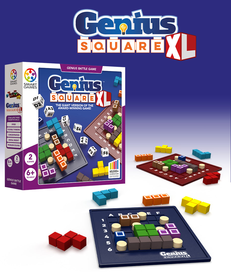 Smart Games Genius Square official photo 1