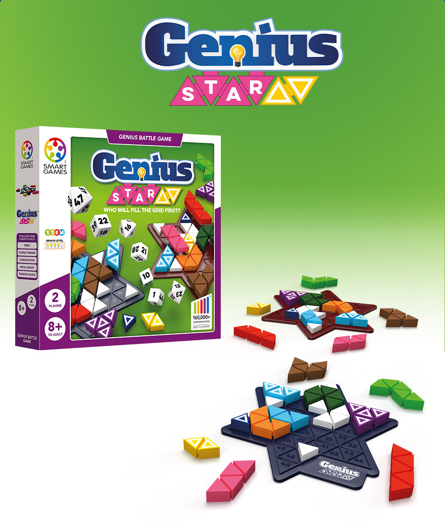 Smart Games Genius Star official photo 1