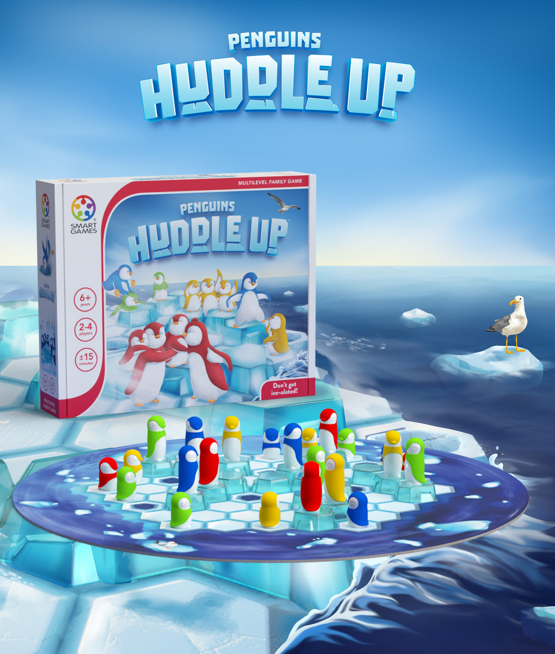 Smart Games Penguins Huddle up official photo 1