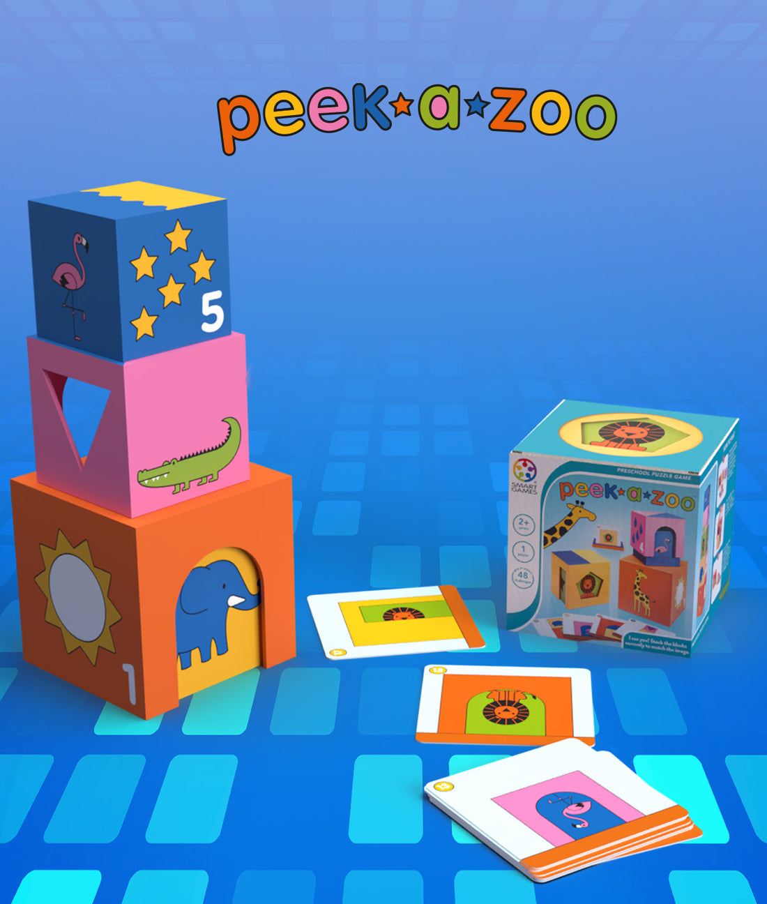 Smart Games Peek-A-Zoo official photo 1