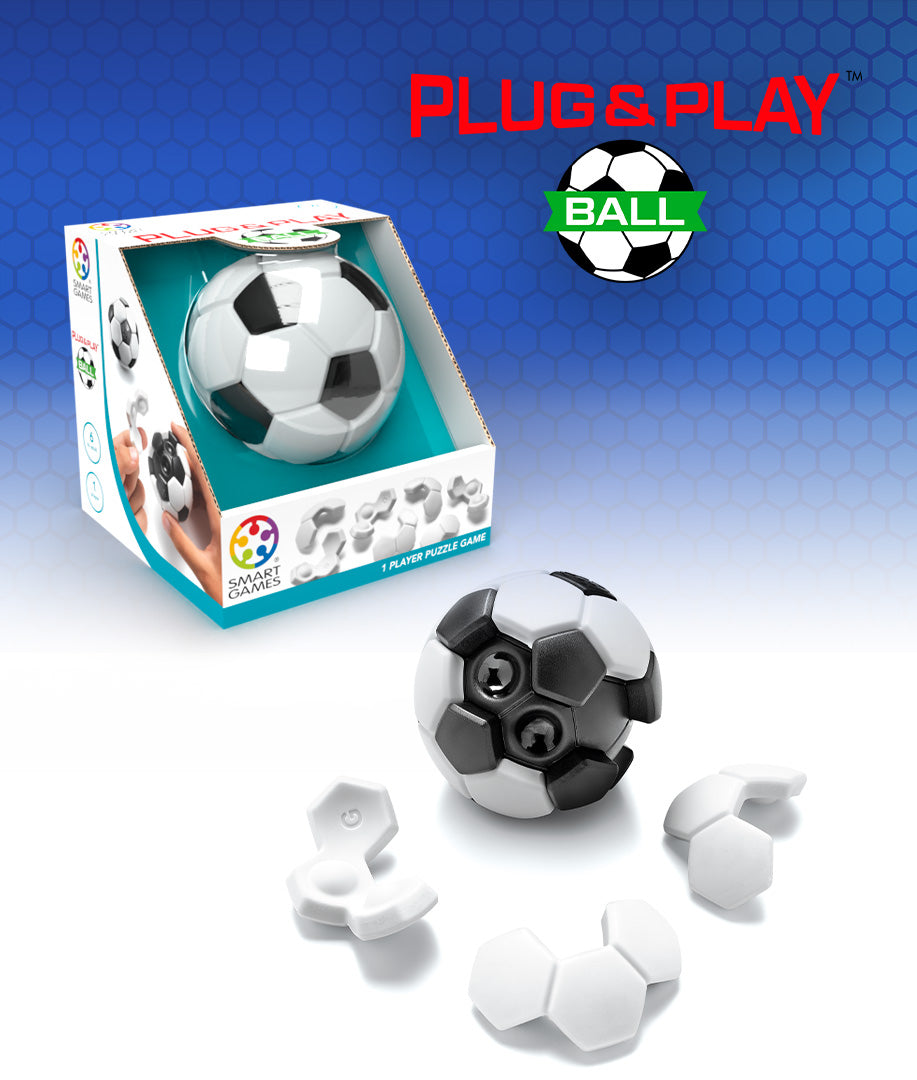 Smart Games Plug & Play Ball official photo 1