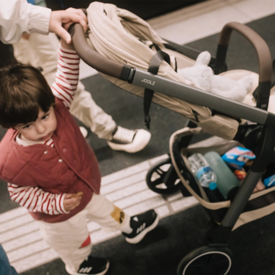 Joolz stroller with smart, thoughtful design