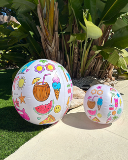 Cherrypick Design Your Own Beach Ball Kit
