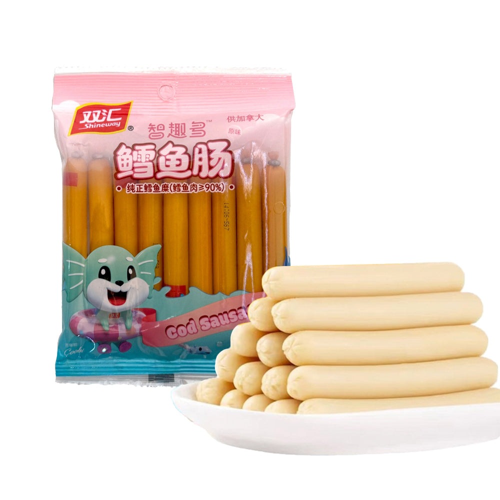 Shineway Cod Sausages 10g x 9pc