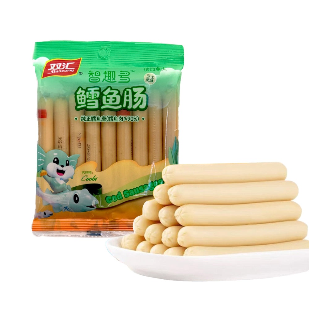 Shineway Cod Sausages 10g x 9pc