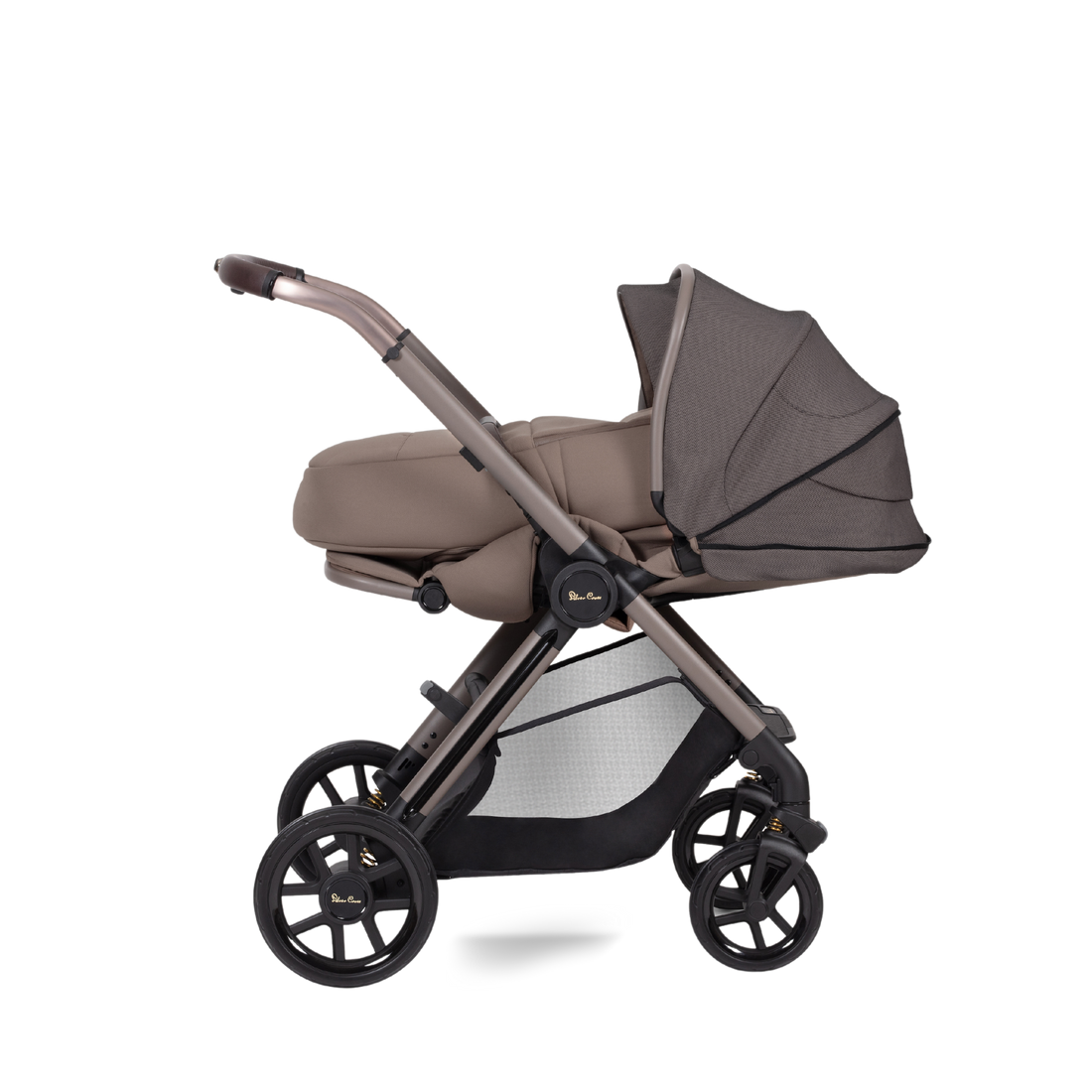Silver Cross Reef Newborn Pod in Earth - official product image 2
