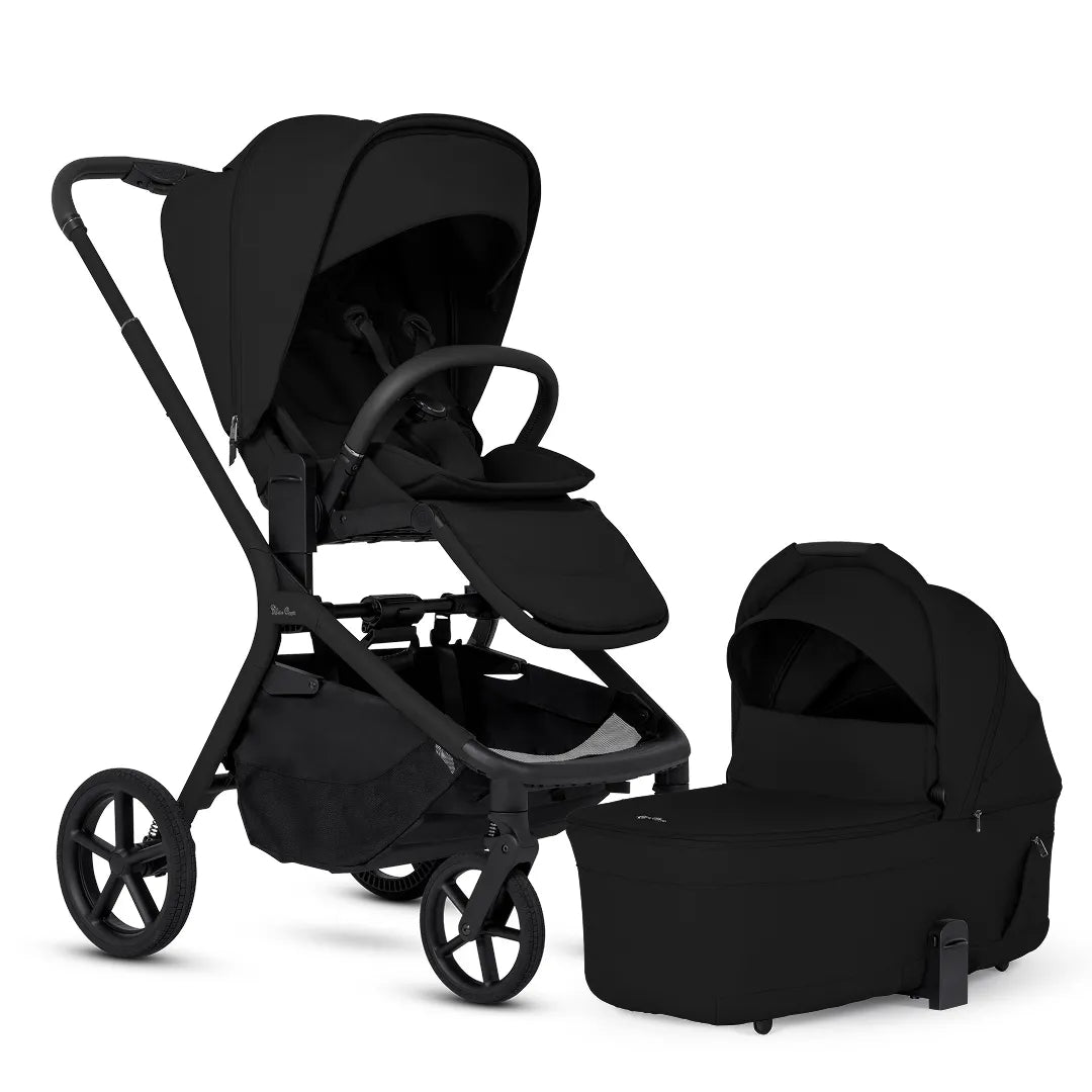 Silver Cross Breez Stroller + Bassinet Travel System Bundle — product view 18