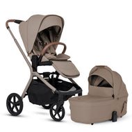 Silver Cross Breez Stroller + Bassinet Travel System Bundle