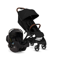 Silver Cross Clic Stroller + Nuna PIPA Infant Car Seat Bundle