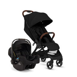 Silver Cross Clic Stroller + Nuna PIPA Infant Car Seat Bundle