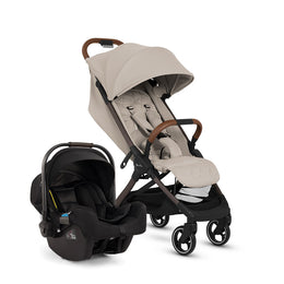 Silver Cross Clic Stroller + Nuna PIPA Infant Car Seat Bundle
