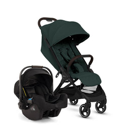Silver Cross Clic Stroller + Nuna PIPA Infant Car Seat Bundle