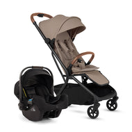 Silver Cross Nia Stroller + Nuna PIPA Infant Car Seat Bundle