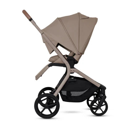 Silver Cross Breez Compact Stroller — UPF 50+ full-coverage hood