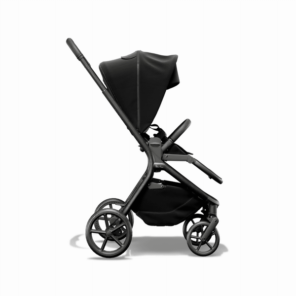 Silver Cross Breez Compact Stroller — one-hand compact self-standing fold