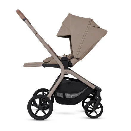 Silver Cross Breez Compact Stroller — three-position calf support