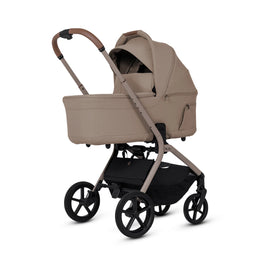 Silver Cross Breez Stroller + Bassinet Travel System Bundle