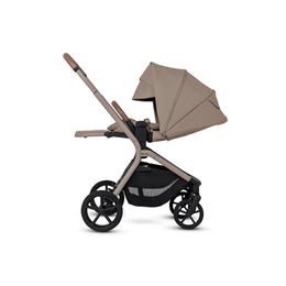 Silver Cross Breez Stroller + Bassinet Travel System Bundle