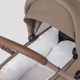 Silver Cross Breez Stroller + Bassinet Travel System Bundle