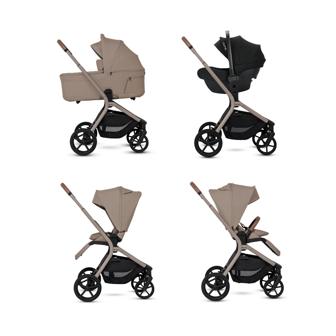 Silver Cross Breez Stroller + Bassinet Travel System Bundle — official bundle gallery view 11