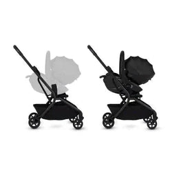 Silver Cross Nia Compact Travel Stroller + Pod Travel System Bundle (5 Piece)