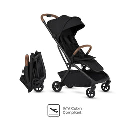 Silver Cross Nia Compact Travel Stroller + Pod Travel System Bundle (5 Piece)