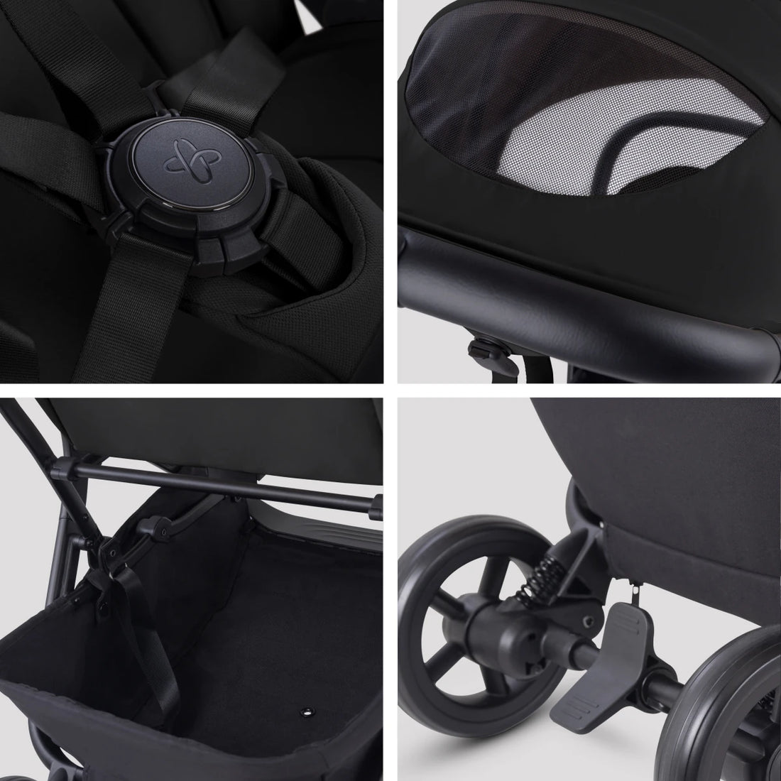 Silver Cross Nia Compact Travel Stroller + Pod Travel System Bundle (5 Piece) — official bundle gallery view 06