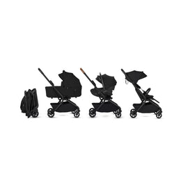 Silver Cross Nia Compact Travel Stroller + Pod Travel System Bundle (5 Piece)