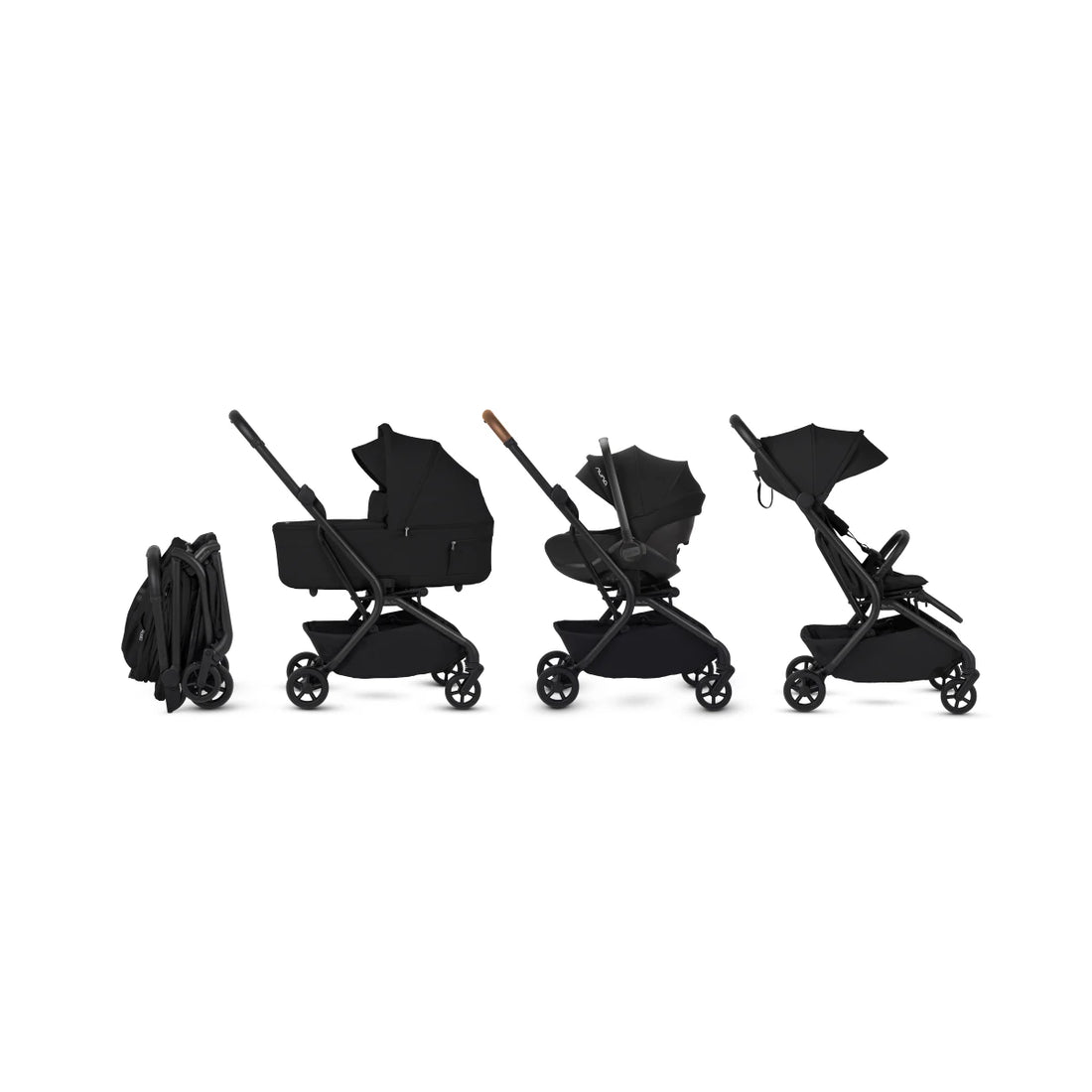 Silver Cross Nia Compact Travel Stroller + Pod Travel System Bundle (5 Piece) — official bundle gallery view 16