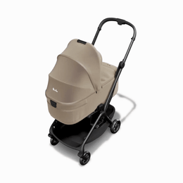 Silver Cross Nia Compact Travel Stroller + Pod Travel System Bundle (5 Piece)