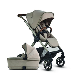 Silver Cross Reef 2 Stroller + Bassinet Travel System Bundle (3 Piece)