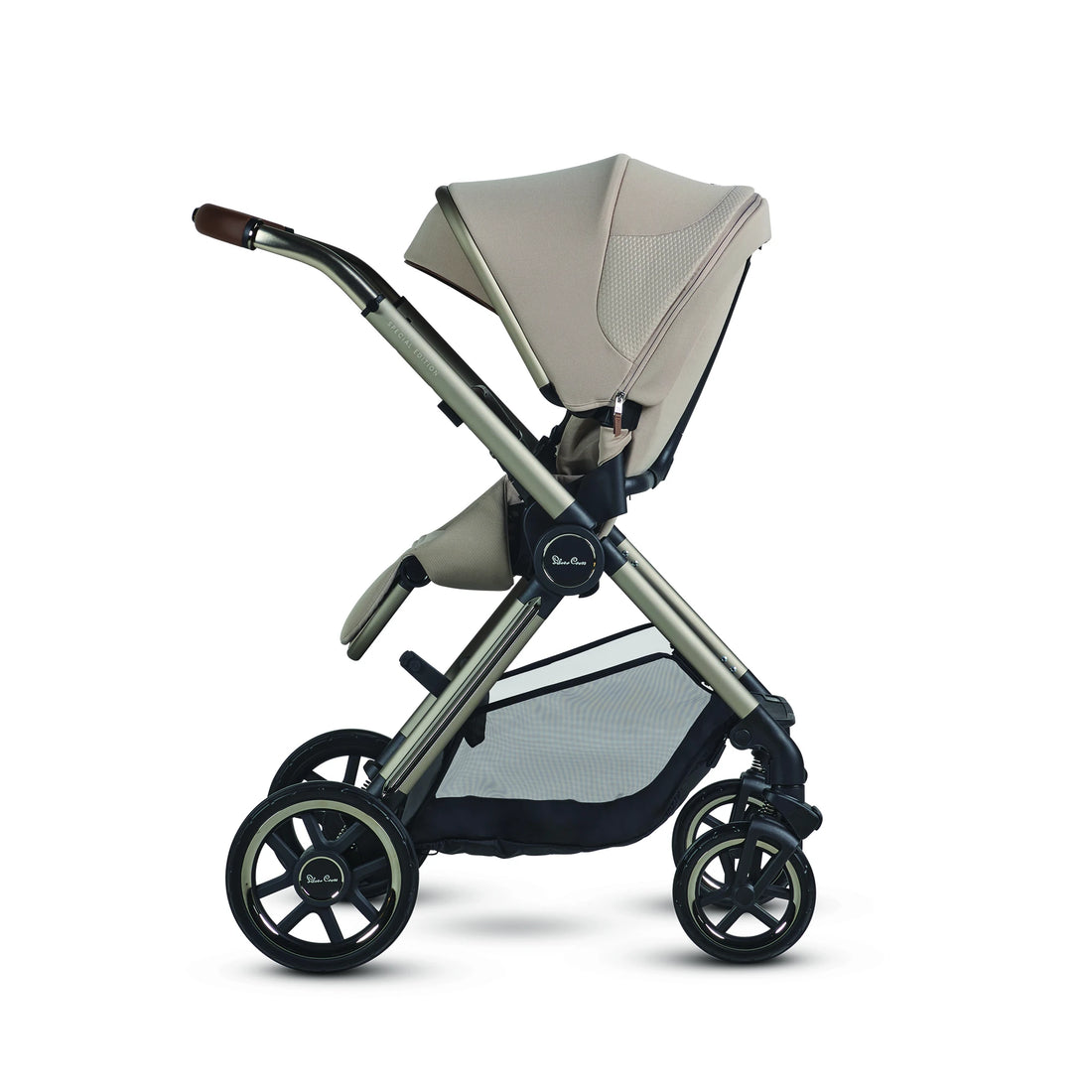 Silver Cross Reef 2 Stroller + Bassinet Travel System Bundle (3 Piece) — official bundle gallery view 08