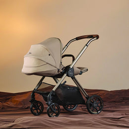 Silver Cross Reef 2 Stroller + Bassinet Travel System Bundle (3 Piece)