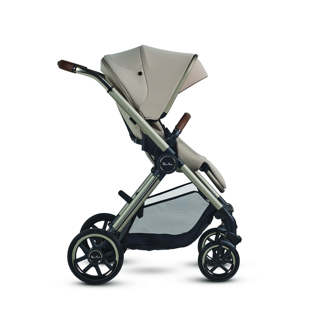 Silver Cross Reef 2 Stroller + Bassinet Travel System Bundle (3 Piece) — official bundle gallery view 10
