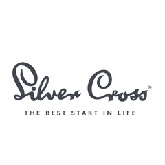 Silver Cross logo in grey on a white background