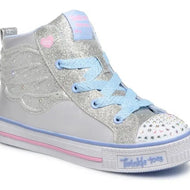 Skechers Twinkle Toes Shuffles Lite Dainty Wingz Child