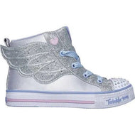Skechers Twinkle Toes Shuffles Lite Dainty Wingz Toddle