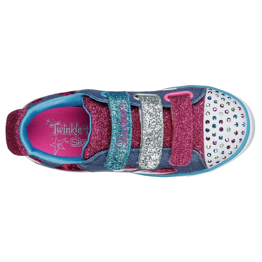Skechers Twinkle Toes: Sparkle Lite Flutter Fab