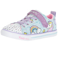 Skechers Twinkle Toes Unicorn Craze Light Blue