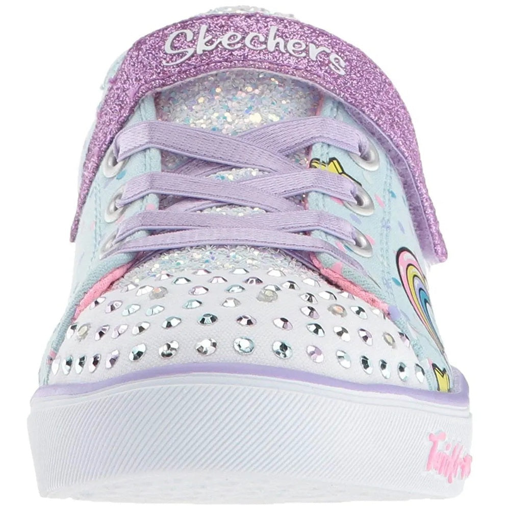 Skechers Twinkle Toes Unicorn Craze Light Blue