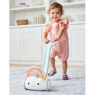 Skip Hop Silver Lining Cloud Rainbow Push Toy