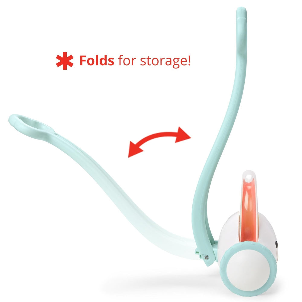 Skip Hop Silver Lining Cloud Rainbow Push Toy