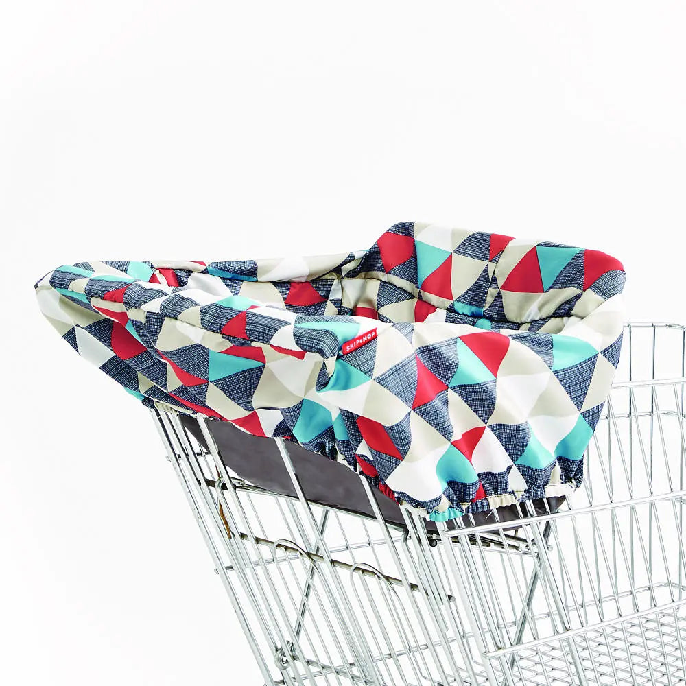 Skip Hop Take Cover Shopping Cart & High Chair Cover