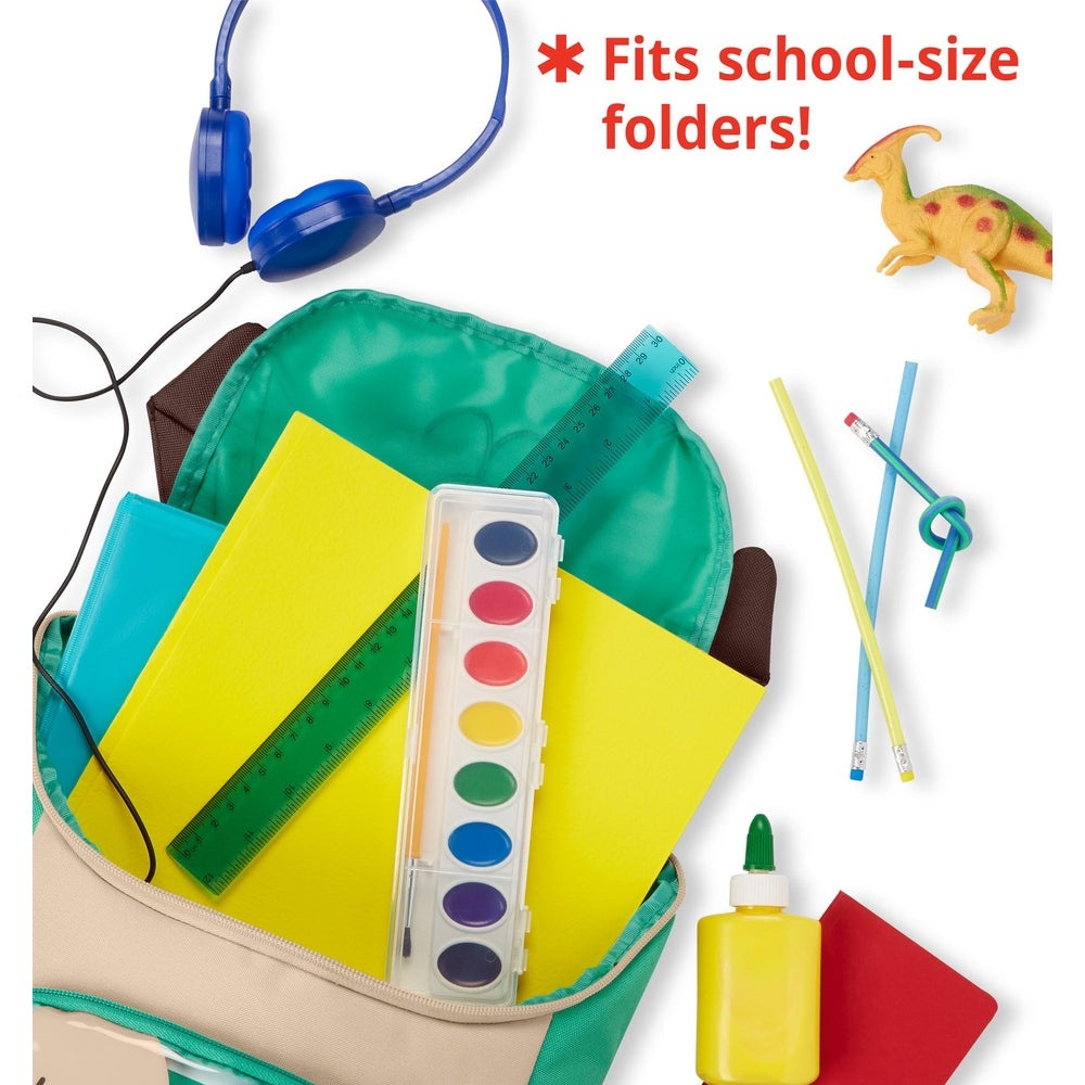 Skip Hop Zoo Big Kid Backpack Pug