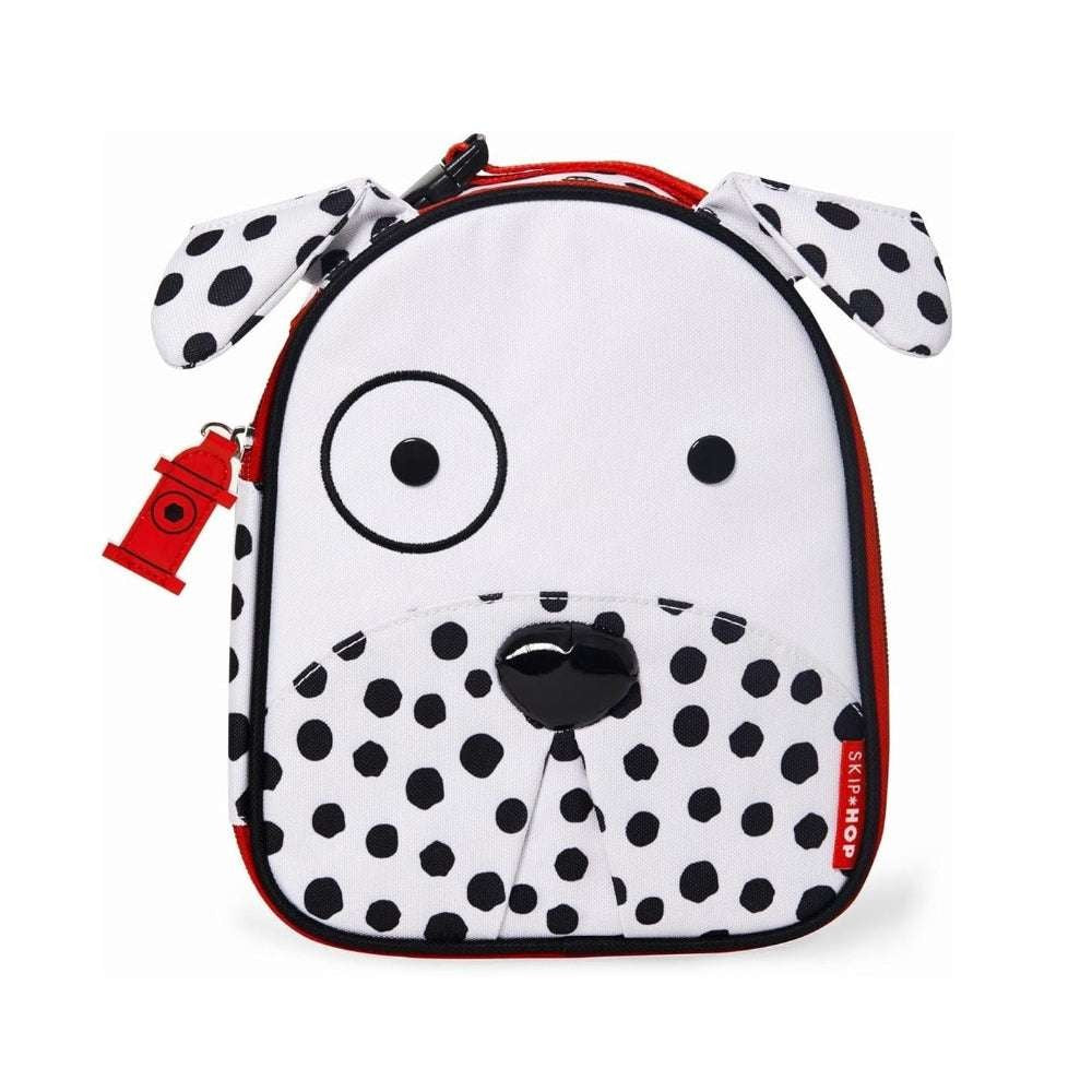 Skip Hop Zoo Insulated Lunch Bag Dalmation