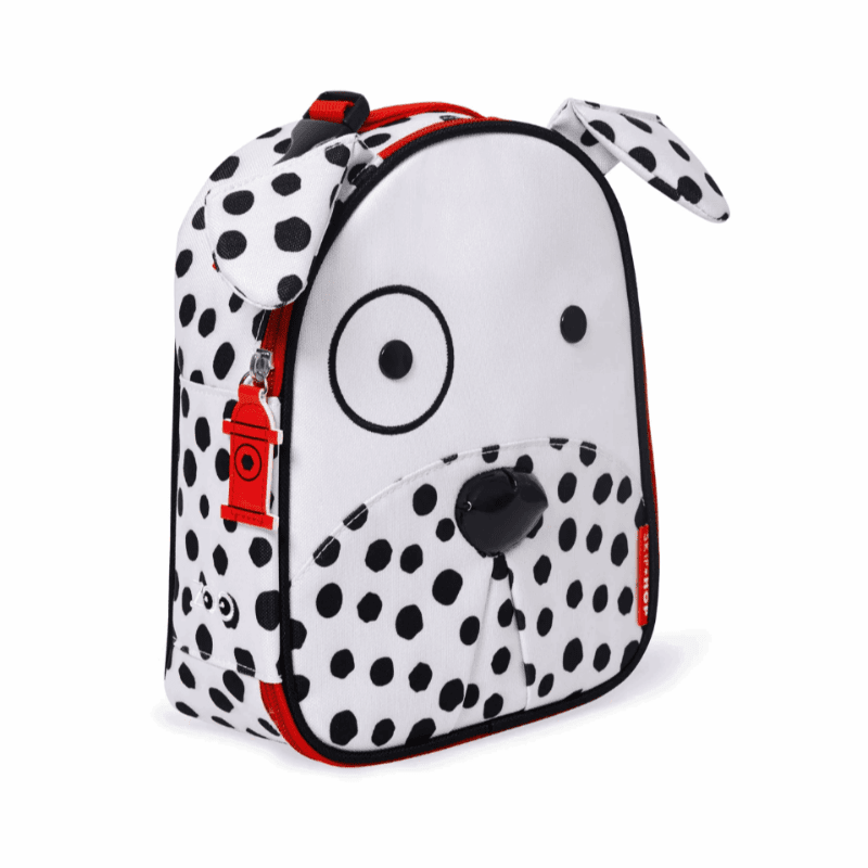 Skip Hop Zoo Insulated Lunch Bag Dalmation