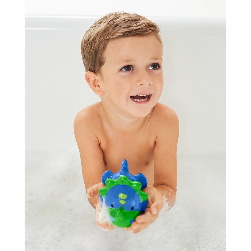 Skip Hop Zoo Light Up Bath Toy Dinosaur