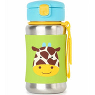 Skip Hop Zoo Stainless Steel Straw Bottle